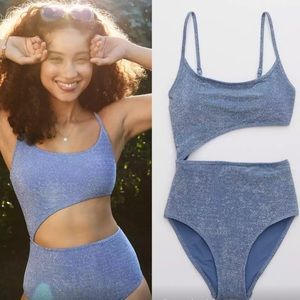 aerie sparkle one piece